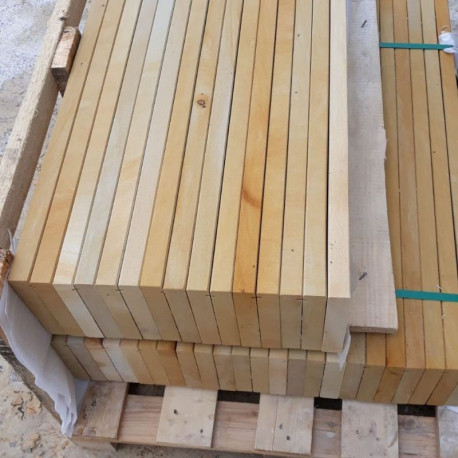 3 cm starke Sandstein-Mauerabdeckplatten Gobi gelb