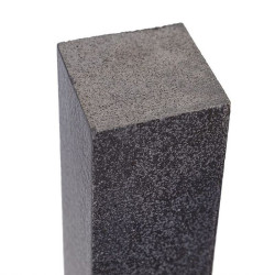 15 x 15 cm Granitpfosten Alvaro anthrazit 100 cm lang