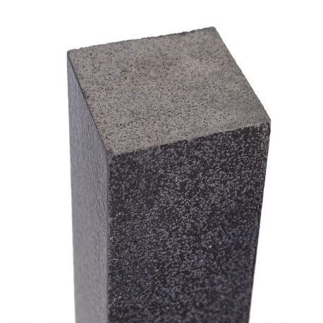 15 x 15 cm Granitpfosten Alvaro anthrazit 100 cm lang