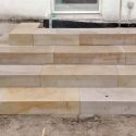 18 cm hohe Blockstufen