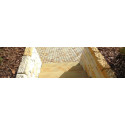 15 x 45 cm Blockstufen