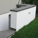 Mauer Abdeckplatten