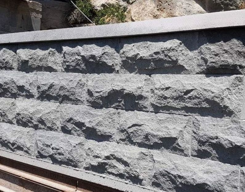Basaltlava Vulcano Schlossmauersteine