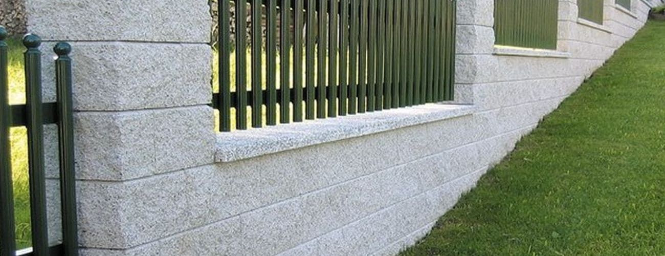 Mauerabdeckplatten