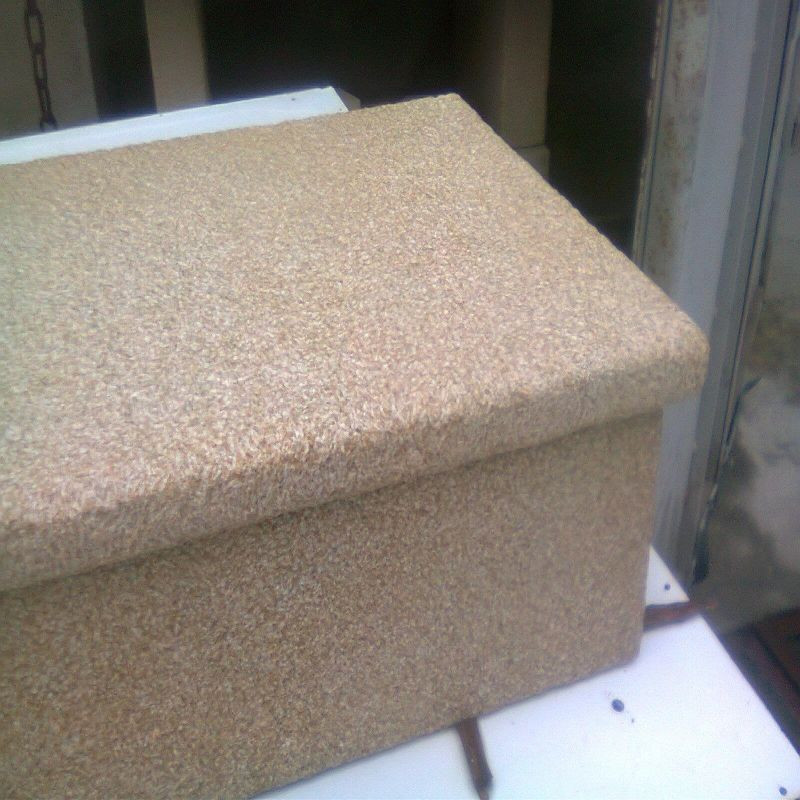 8 x 40 cm Granit Trittstufen Tiago gelb 100 cm lang