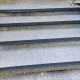 6 x 35 cm Granit Trittstufen Alvaro anthrazit 200 cm lang