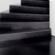 4 x 30 cm Granit Trittstufen Adrian Black schwarz