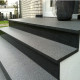 6 x 30 cm Granit Trittstufen Adrian Black schwarz