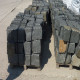 20 x 20 cm Granit Kleinmauersteine Adrian Black schwarz 20 cm hoch