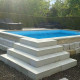 18 x 40 cm Sandstein Blockstufen Geltona gelb
