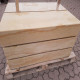 18 x 40 cm Sandstein Blockstufen Geltona gelb 120 cm lang