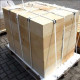 20 x 40 cm Sandstein Blockstufen Geltona gelb 120 cm lang