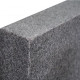8 x 30 cm Granit Trittstufen Alvaro anthrazit 150 cm lang