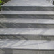 8 x 35 cm Granit Trittstufen Alvaro anthrazit 200 cm lang