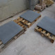 3 cm starke Sandstein Terrassenplatten Verdico grün