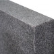 8 x 40 cm Granit Trittstufen Alvaro anthrazit 200 cm lang