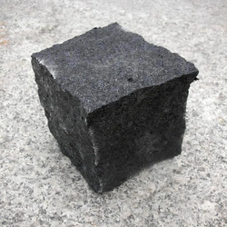 Granit Pflastersteine Adrian Black schwarz