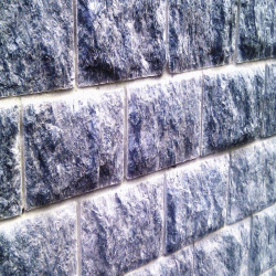 15 cm tiefe Granit Schlossmauersteine Alvaro anthrazit