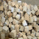 Granit Pflastersteine Kollane gelb- gelbgrau Detail