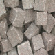 Granit Pflastersteine Saga Light rotgrau Detail