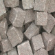Granit Pflastersteine Saga Light rotgrau Detail