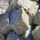 Granit Pflastersteine Griys hellgrau Detail