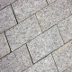 8 cm starke Granit Pflasterplatten Griys hellgrau 30 x 20 cm