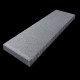 3 cm starke Granit Mauerabdeckplatten Alvaro anthrazit 31 cm breit