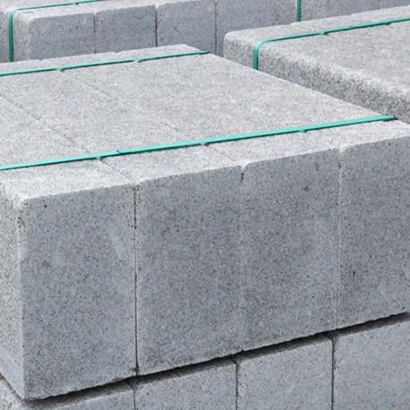 12 x 40 cm Granit Bordsteine Griys grau