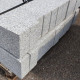 14 x 30 cm Granit Bordsteine Griys grau
