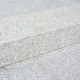 15 x 40 cm Granit Blockstufen Griys hellgrau 200 cm lang