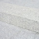 18 x 45 cm Granit Blockstufen Griys hellgrau 250 cm lang