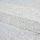 18 x 45 cm Granit Blockstufen Griys hellgrau 250 cm lang