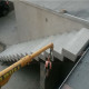 20 x 45 cm Granit Blockstufen Griys hellgrau 80 cm lang