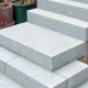 15 cm starke Granit Podestplatten Griys hellgrau 150 x 100 cm