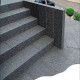 3 cm starke Granit Terrassenplatten Alvaro anthrazit Größe 40 x 40 cm