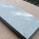 6 x 40 cm Granit Trittstufen Griys hellgrau