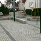 30 x 30 cm Granit Mauersteine Griys hellgrau 60 bis 130 cm lang