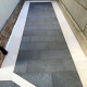 3 cm starke Granit Terrassenplatten Alvaro anthrazit Gröe 90 x 60 cm