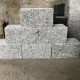 30 x 30 cm Granit-Mauersteine Griys hellgrau, mit 4 gesägten Flächen Ansicht