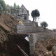 20 x 20 cm Granit Kleinmauersteine Griys hellgrau 20 cm hoch