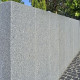 8 x 25 cm Granitpalisaden Alvaro anthrazit