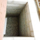 15 cm tiefe Granit Schlossmauersteine Griys hellgrau 15 cm hoch