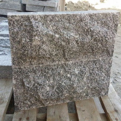 2 - 3 cm starke Granit Verblender Griys hellgrau