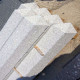 30 x 30 cm Limes-Granitpfosten Griys hellgrau 300 cm lang