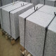 Granit Sitzblöcke Griys hellgrau 45 x 45 cm 90 cm lang