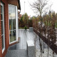 Granit Sitzblöcke Griys hellgrau 45 x 45 cm 200 cm lang