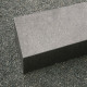 15 x 35 cm Basaltlava-Blockstufen Vulcano grau 125 cm lang