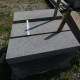 8 x 25 cm Basaltlava Bordsteine Vulcano grau