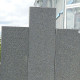 10 x 50 cm Granit Sichtschutz Alvaro anthrazit 100 cm lang